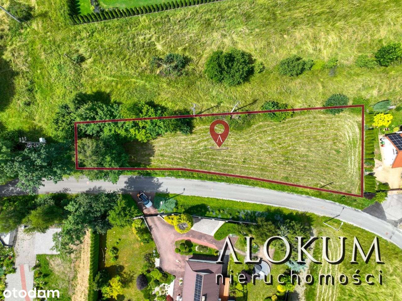 Działka budowlana Świątniki Górne 13ar