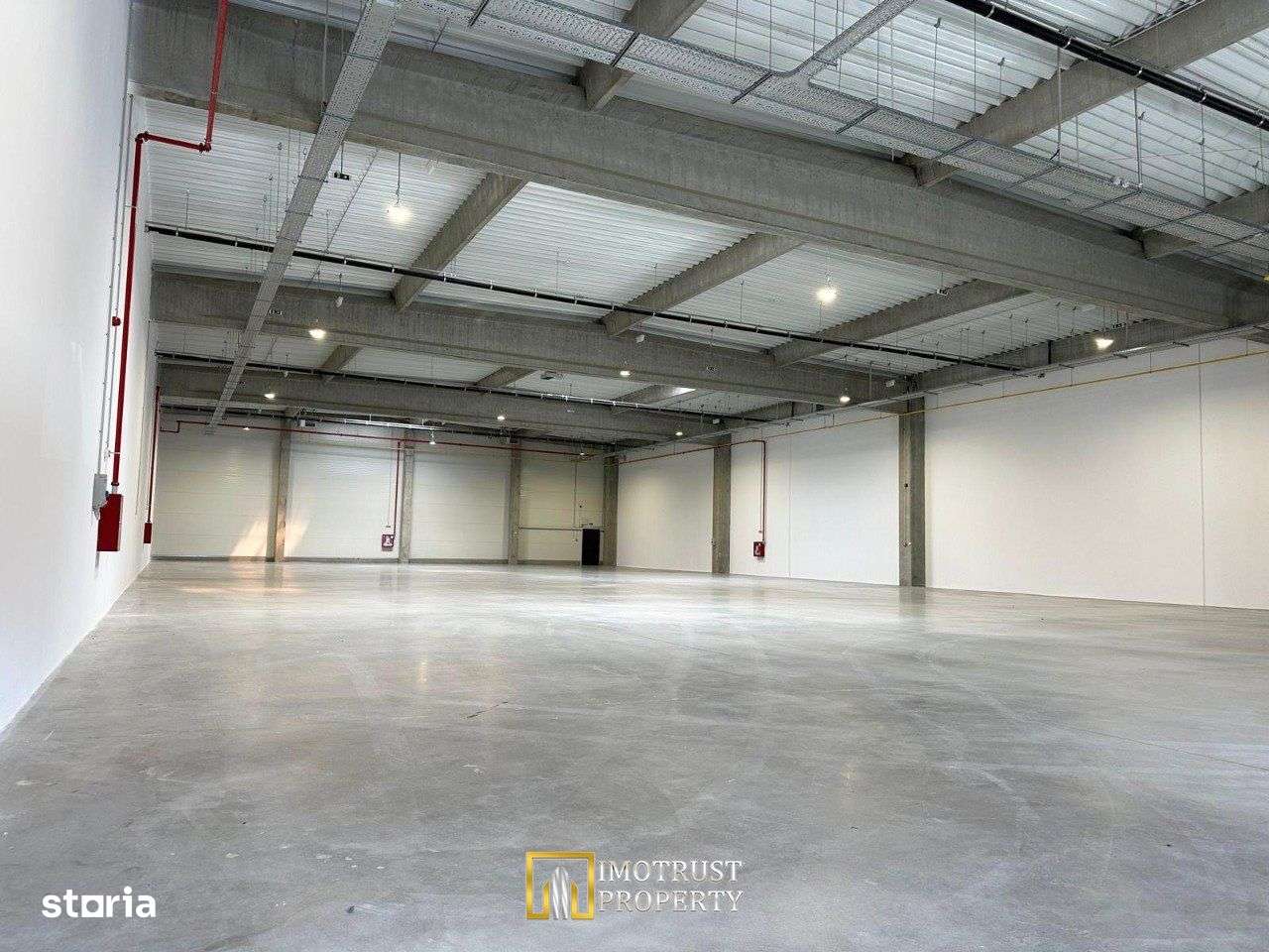 Hala industriala moderna – 1.162,05 mp depozit | Arad - Imagine principală: 4/10