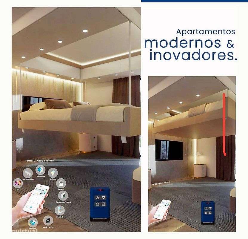 Apartamento T0 para venda - Grande imagem: 5/11