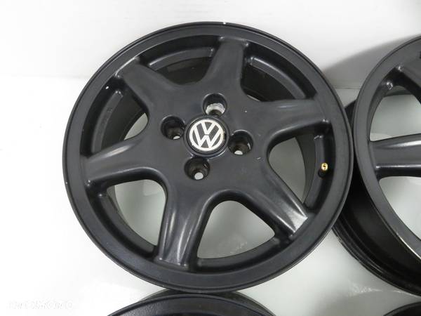 Alufelgi 15'' VW Polo Passat B4 Golf III 4x100 - 2