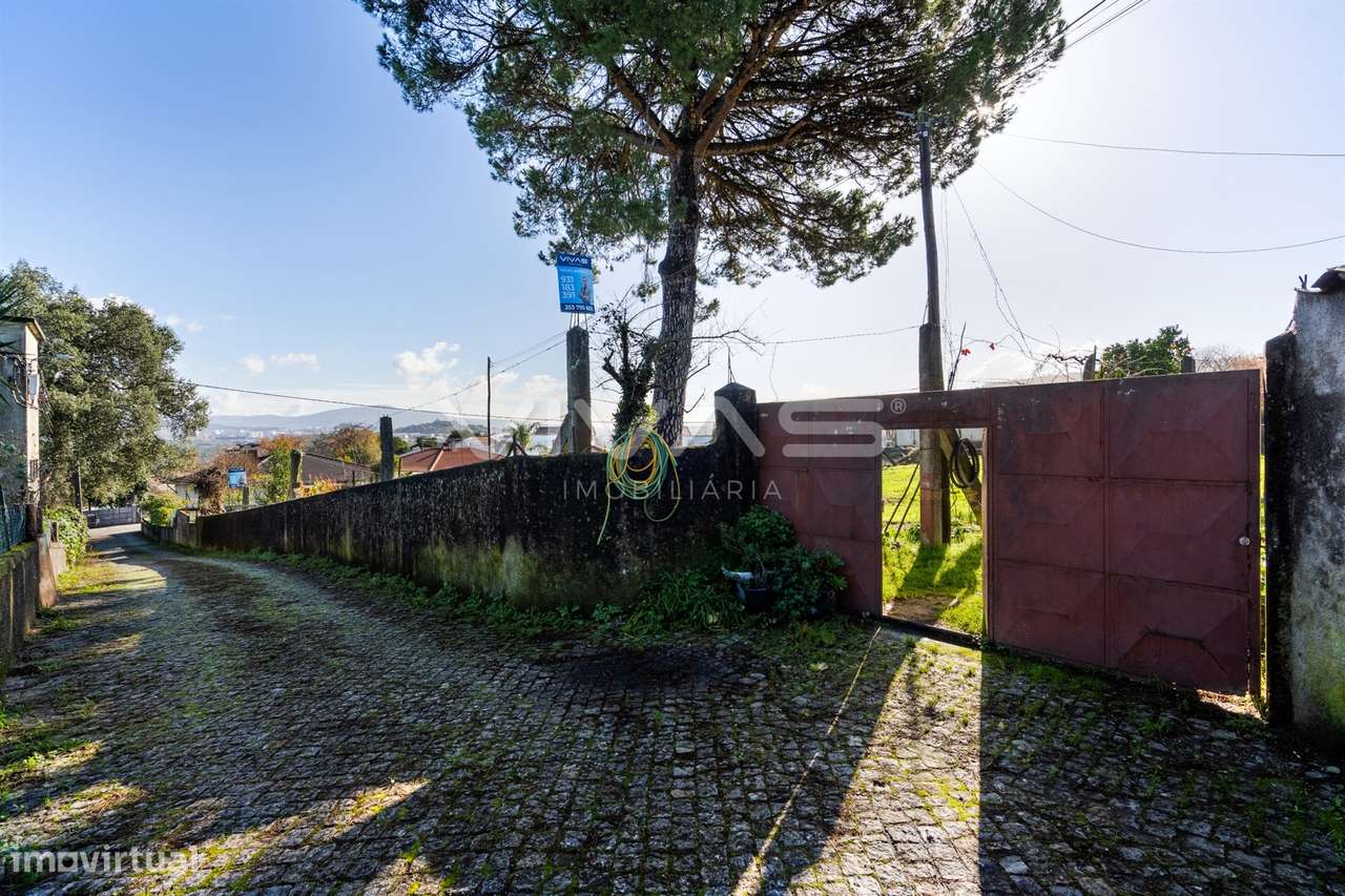 Terreno Para Construção  Venda em Merelim (São Paio), Panoias e Parada-9
