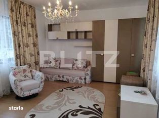 Apartament cu 1 camera, mobilat/utilat lux, 40mp + terasa de 30mp...