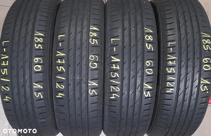 185/60r15 (L175/24)02 4szt 6mm N Blue HD Plus NEXEN LETNIE - 1