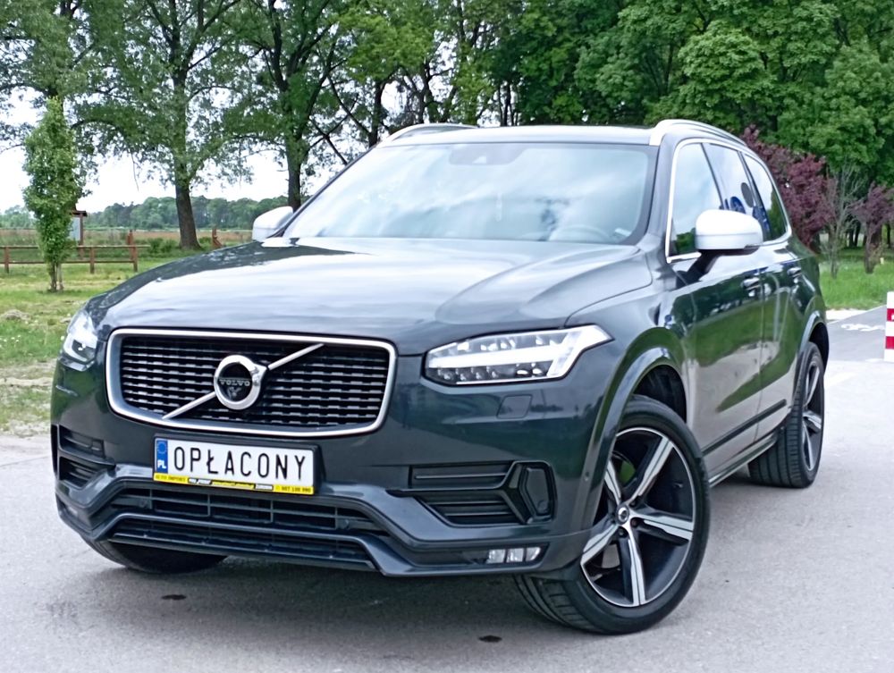 Volvo XC90 II B5 D AWD Geartronic RDesign 2017