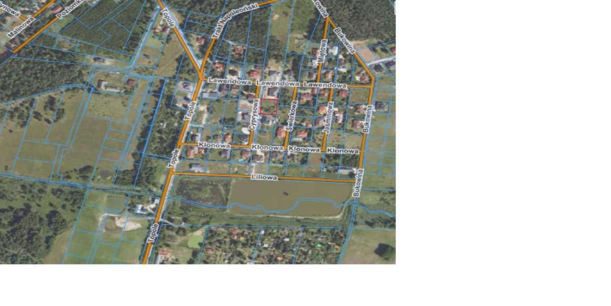 Urokliwa działka budowlana 1226 m2 - Pełny obrazek: 2/4