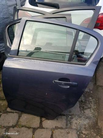 Porta Portas Opel Corsa D de 5 portas Espelho retrovisor elevador vidro fechadura - 2