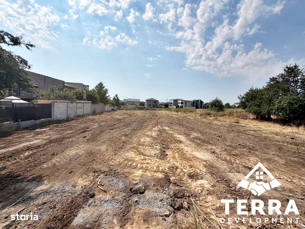 Teren la intrarea in Ovidiu - pozitie ideala-1