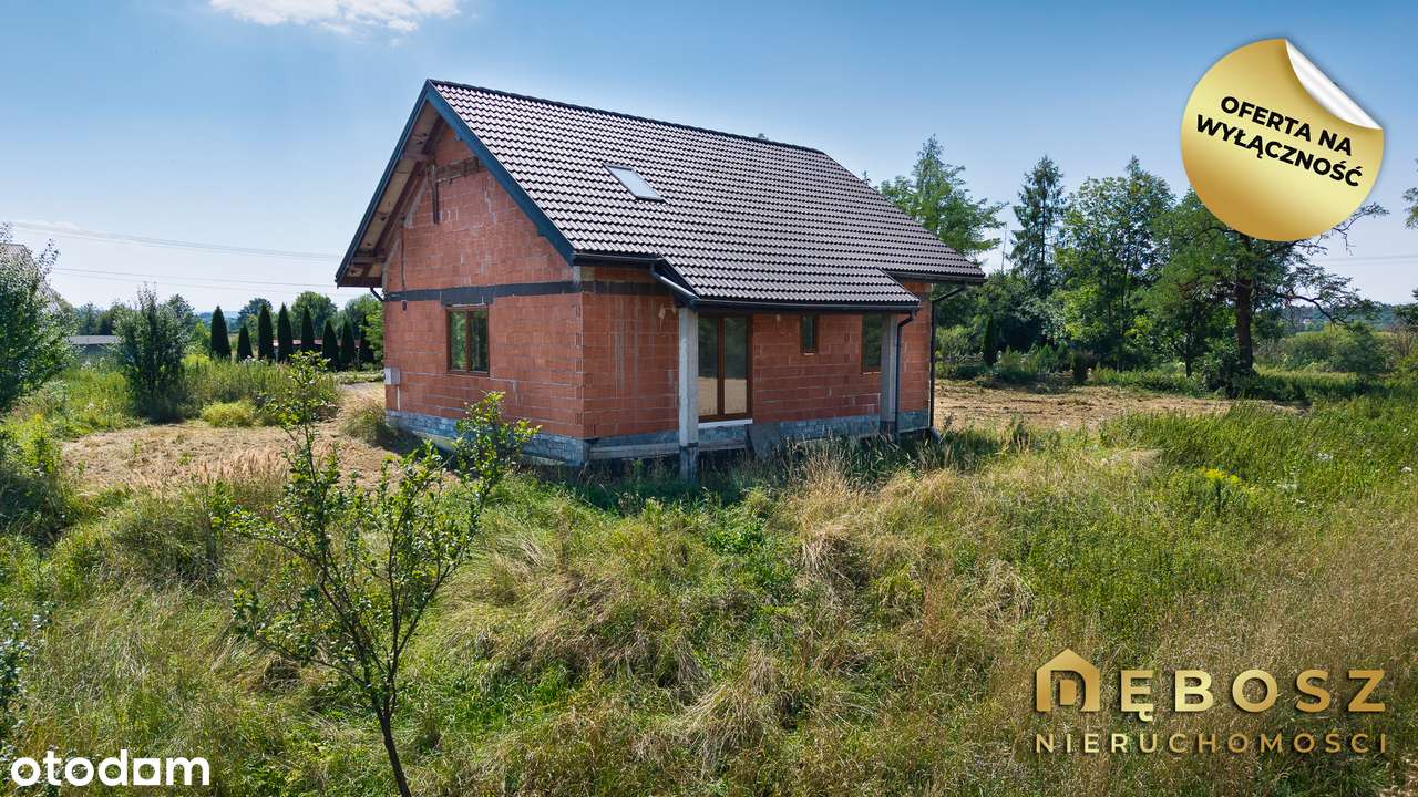Gawłów | Dom Wolnostojący w zielonej okolicy - ok. 111 m2 / 850.000 zł