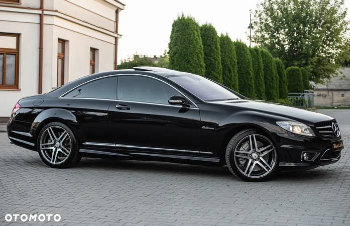 Mercedes-Benz CL 63 AMG 7G-TRONIC - 3