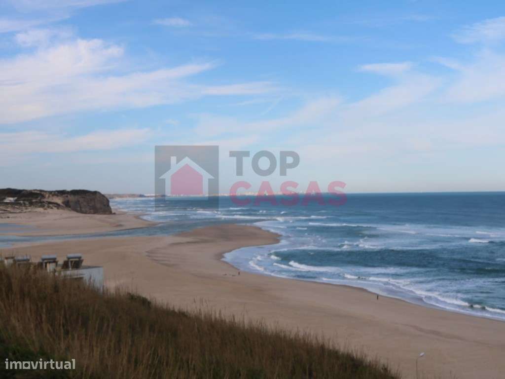 Terreno com vista mar situado na Foz do Arelho - Grande imagem: 4/16
