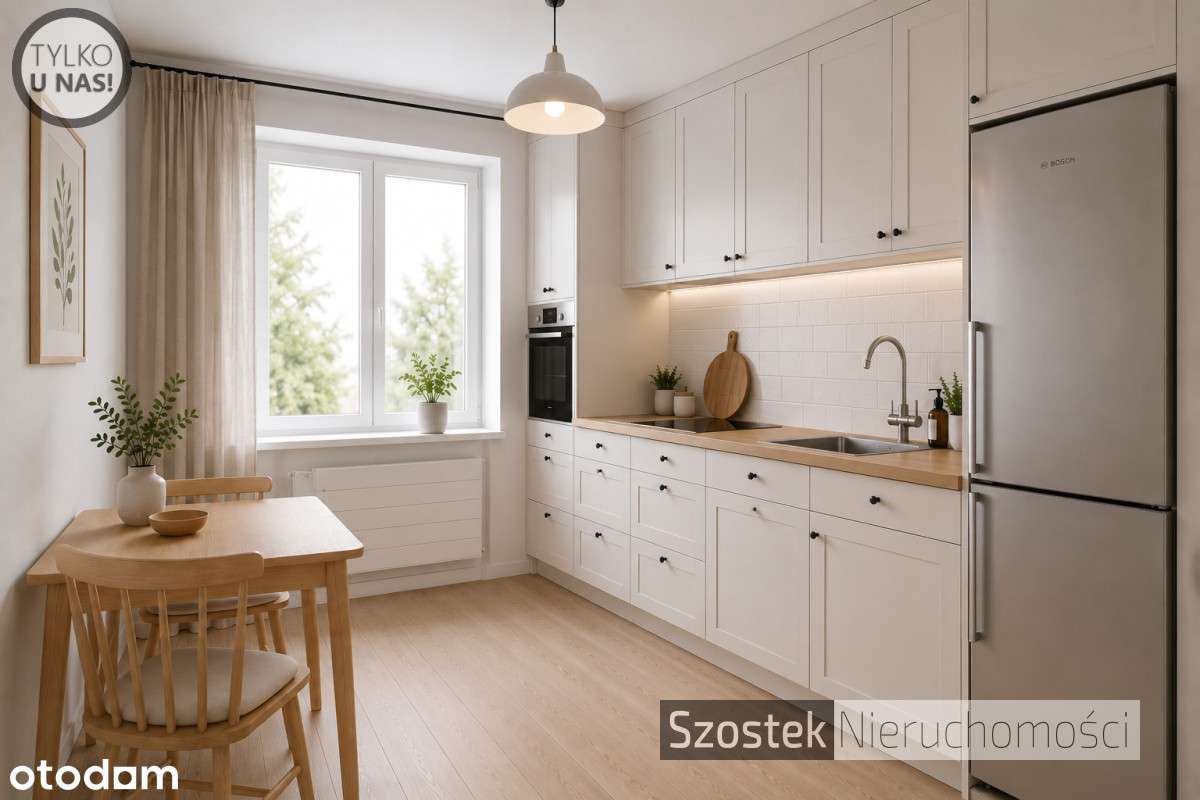 Kameralne i ciche mieszkanie 3 pokojowe / balkon / okolice ul. Okólnej-1