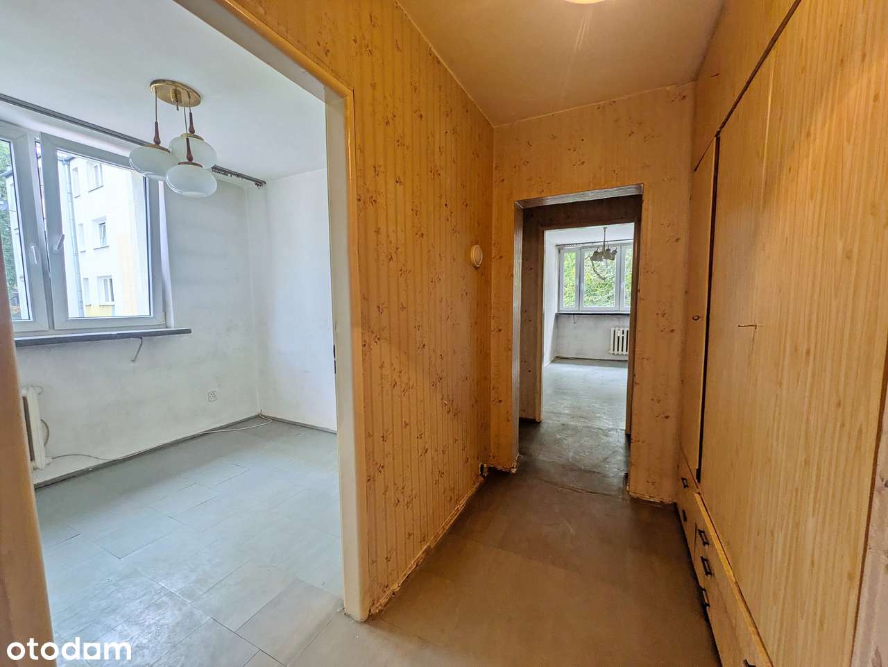 Nieduże, trzypokojowe mieszkanie na os. Norwida-7