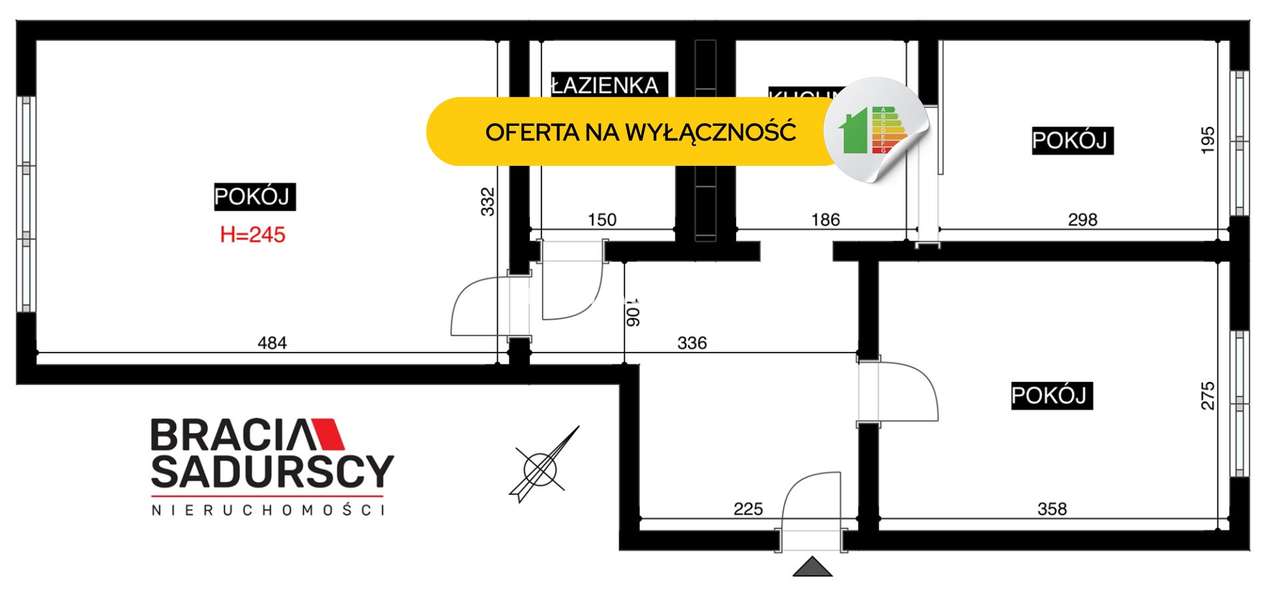 Apartment in Kraków - Widok 3