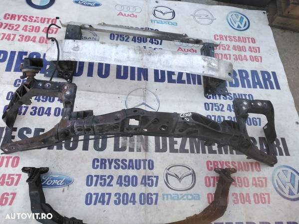 Armatură bară față, trager Opel Corsa D, 1.3 CDTI, import Germania - 4