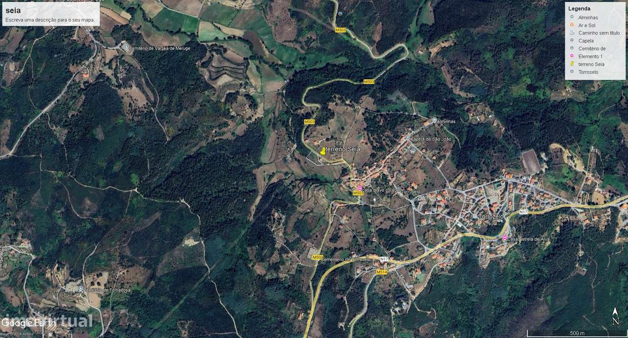 **Terreno 1475m2 p/ Construção em Torrozelo e Folhadosa**-8