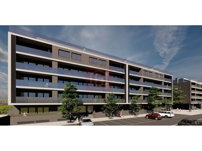 Apartamento T2 com garagem para 2 carros, Montijo-4