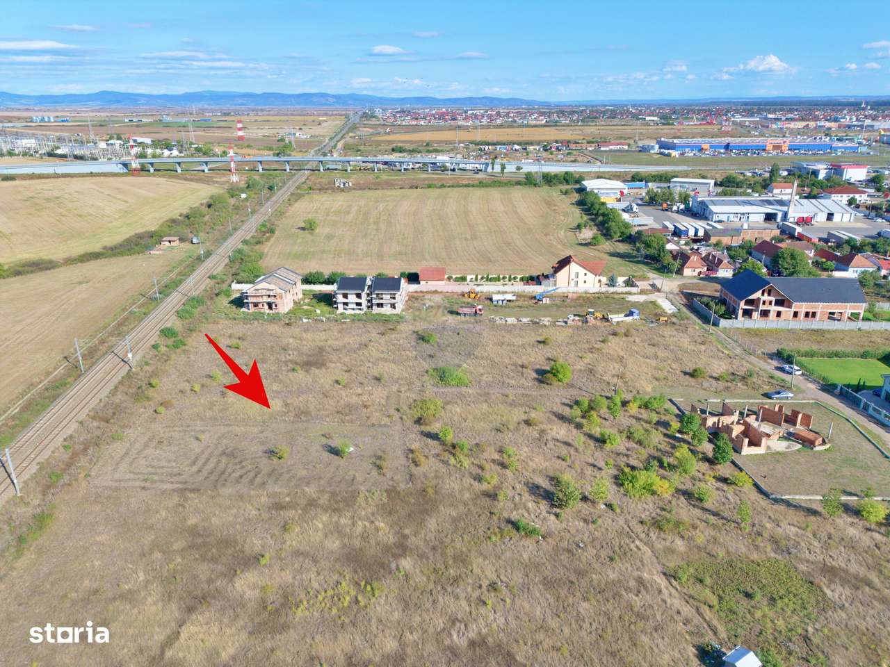 Teren intravilan 966mp Micalaca / Arad - Imagine principală: 3/4