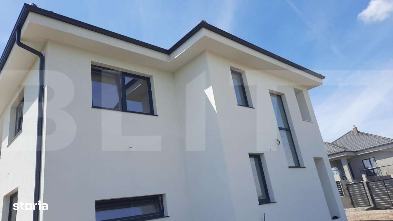 Casa individuala, 263 mp, 550 mp teren, panorama,Turda - Imagine principală: 2/15