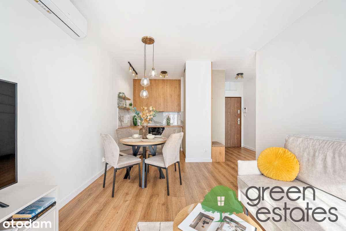 Bonarka 2 pokoje wysoki standard Nowe!-3