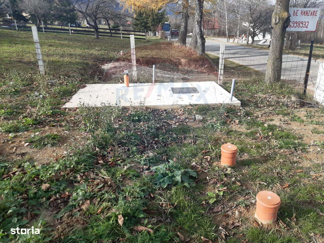 Teren 1,050mp Zarnesti cu proiect de casa / Strada Tohanita nr 26F-12