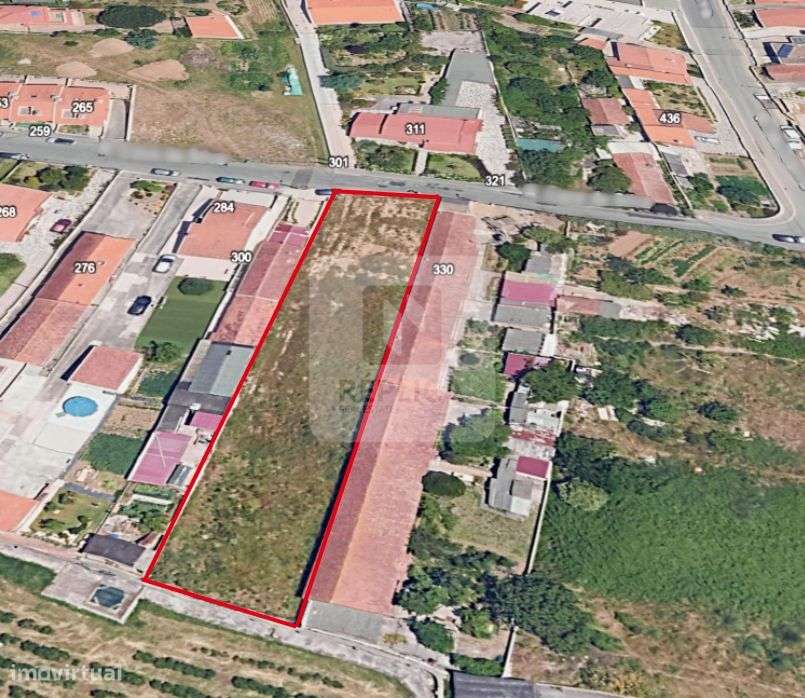 Terreno com 1140m2 em Canidelo a 800 metros da praia - Grande imagem: 5/7