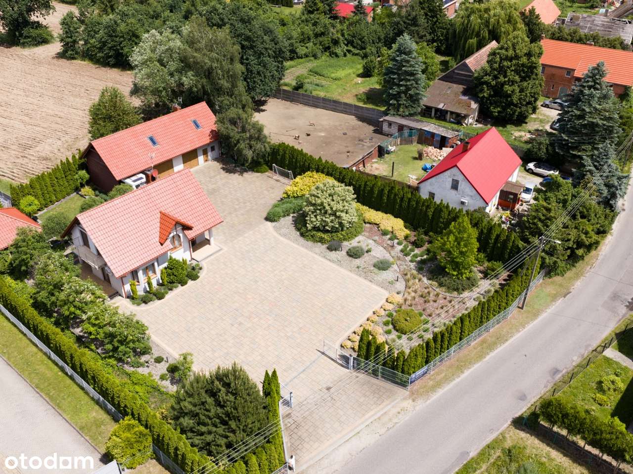 Wyjątkowy dom w Duchowie | Spokój, natura i komfort Milicz-1