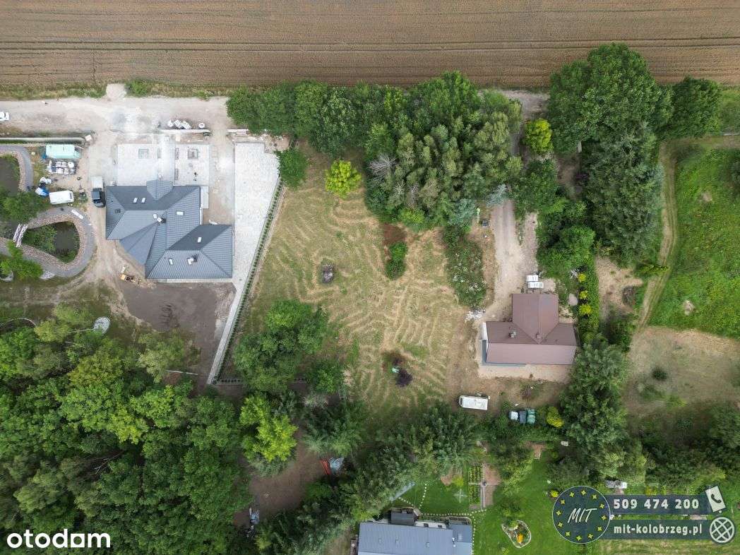 Działki budowlane w Starym Borku, ostatnia działka - Pełny obrazek: 4/15