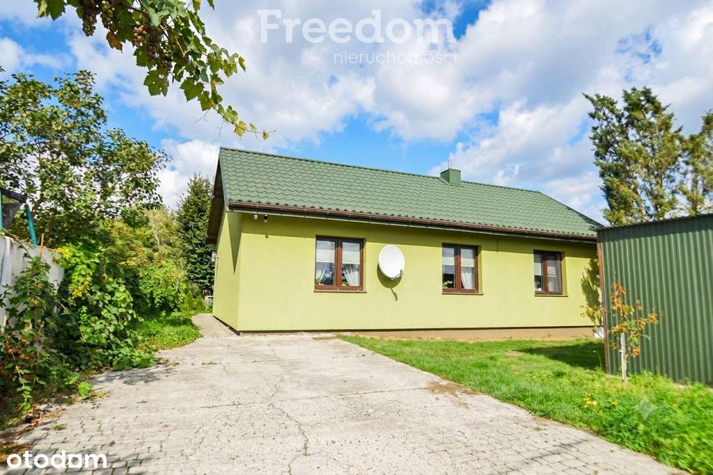 Przytulny mały domek z klimatem