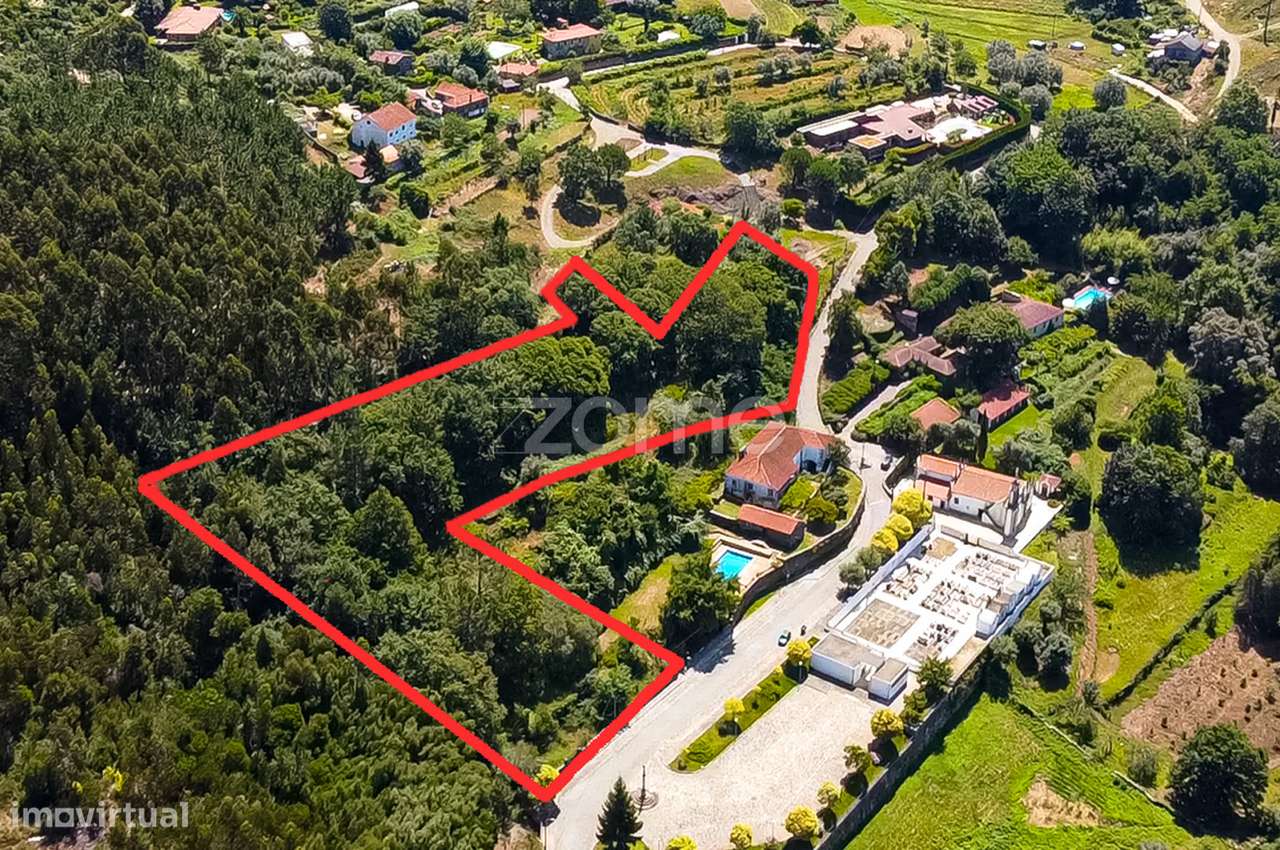 Terreno em Gondar e Orbacem - Caminha - Grande imagem: 1/49