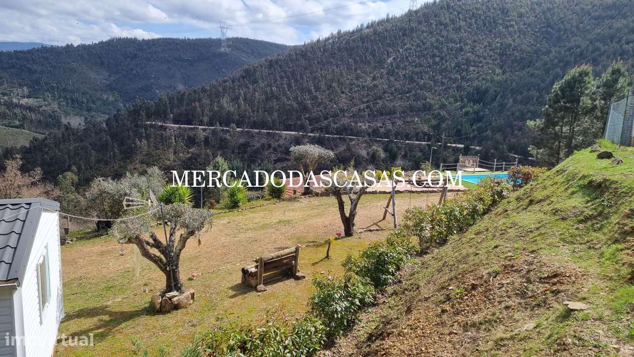 Quinta Refúgio Natural. Bungalows, Piscina-5