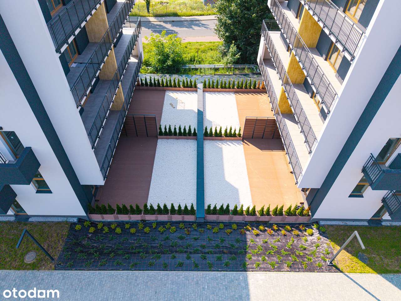 Osiedle Dębowy Park | mieszkanie 3-pok. narożnym balkonem | K9