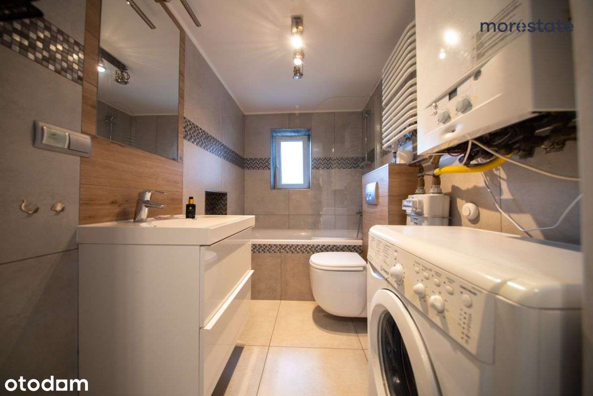 Dom wolnostojący z 3 niezależnymi mieszkaniami-8