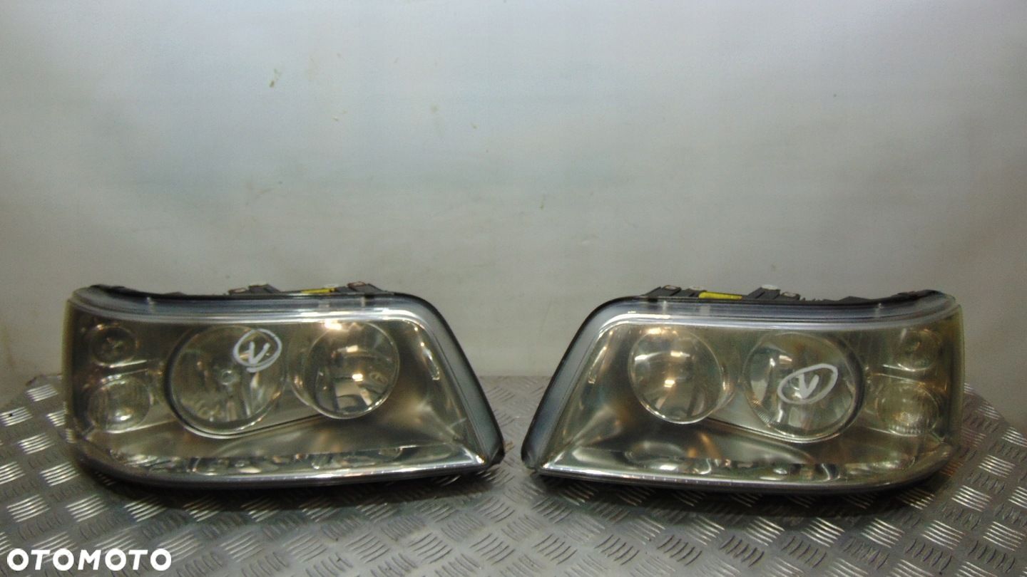 VW T5 LAMPY PRZEDNIE PRZÓD LAMPA 7H1941016 - 1