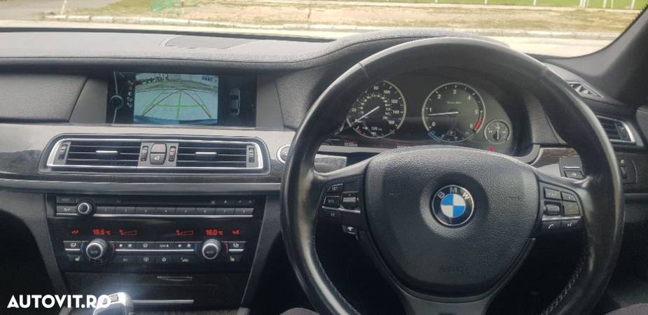 BMW F01 Seria 7 Navigatie Mare Volan M Interior Piele Sport - 1