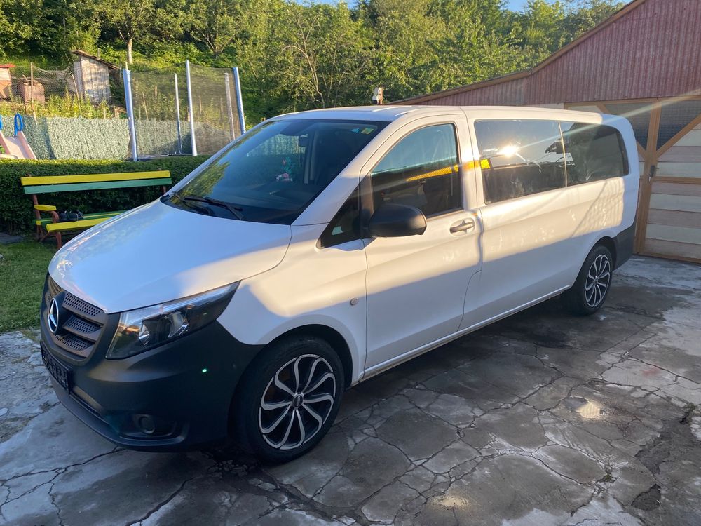 Mercedes-Benz Vito (BlueTEC) Tourer Extralang PRO 2017