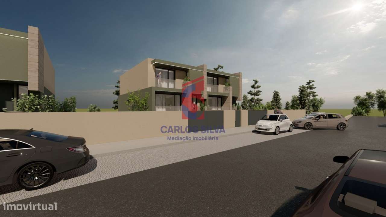 Moradia T3+1 NOVA em Vila Nova de Famalicão - Fradelos-7