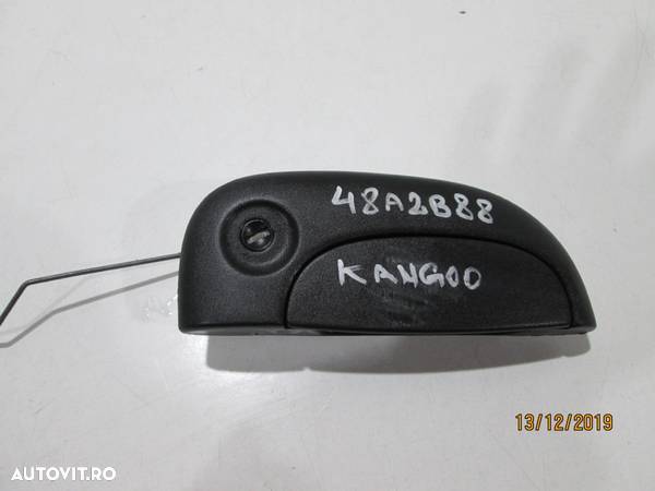 Maner exterior usa dreapta fata Renault Kangoo an 1999-2003 cod 7700354479E - 1
