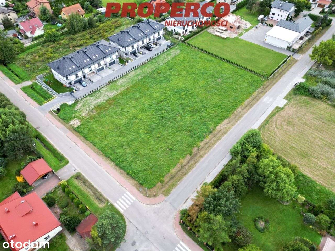 Działka 950m2, Mn/U, Ożarów Mazowiecki-0