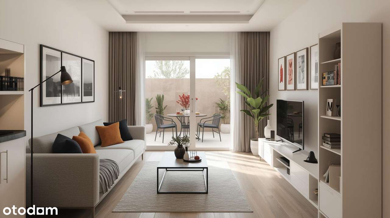 Promocyjna cena! Ciche 2 pokoje na Mokotowie bez podatku PCC-0