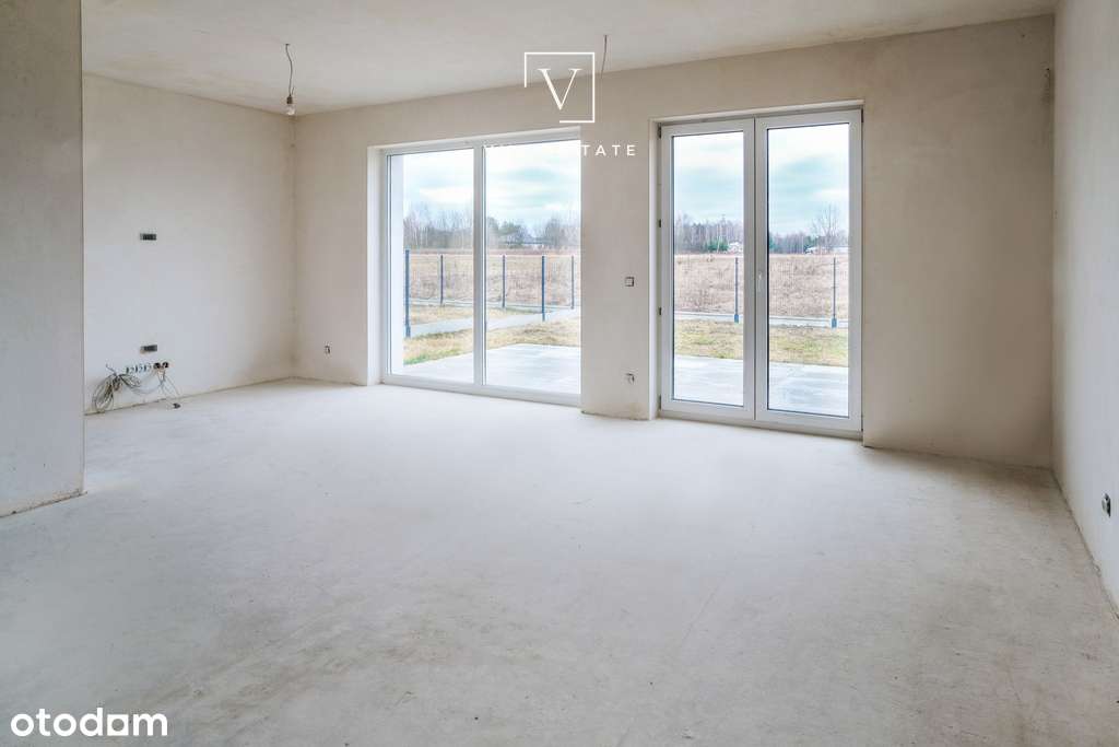 Nowoczesny bliźniak w Ławkach [BEZ %]-3