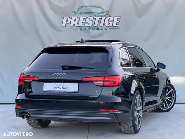 Audi A4 Avant 2.0 TDI DPF clean diesel multitronic S line Sportpaket - 5