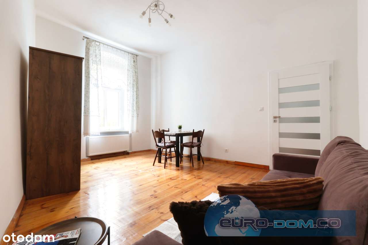 Bardzo duże 2-pokojowe mieszkanie w Centrum, Poznań, ul. Małeckiego - Pełny obrazek: 4/20