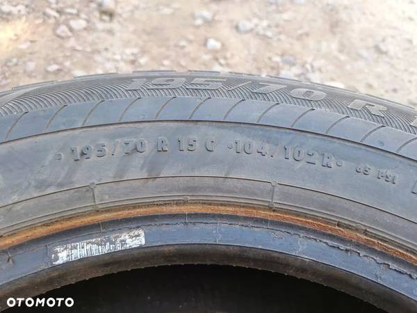 OPONA OPONY 2 SZTUKI VAN-JET WINTER MABOR 195/70 R15C - 2