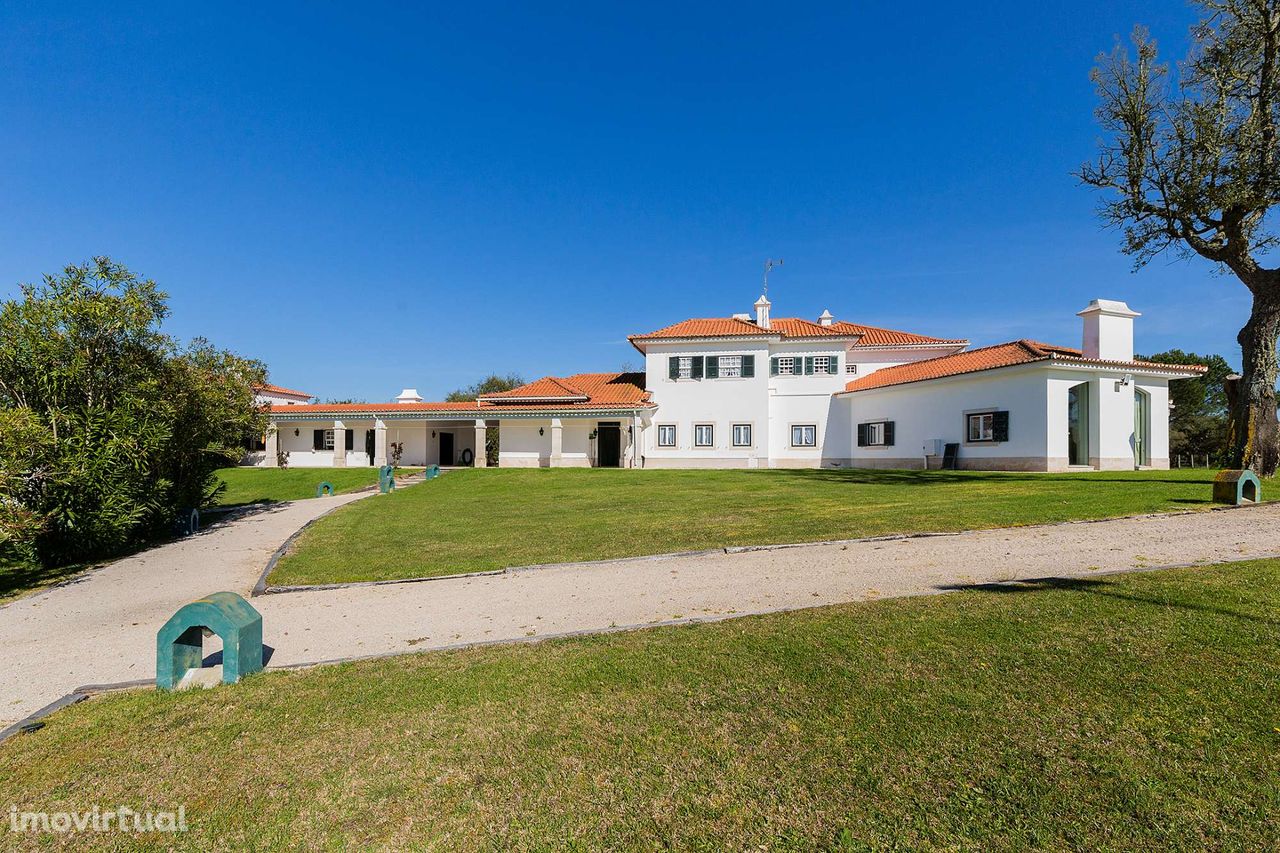 Herdade com piscina em Benavente, Santarém