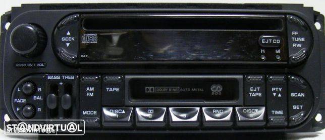 Auto Radio com CD para Chrysler/Jeep/Dodge ORIGINAL - 1
