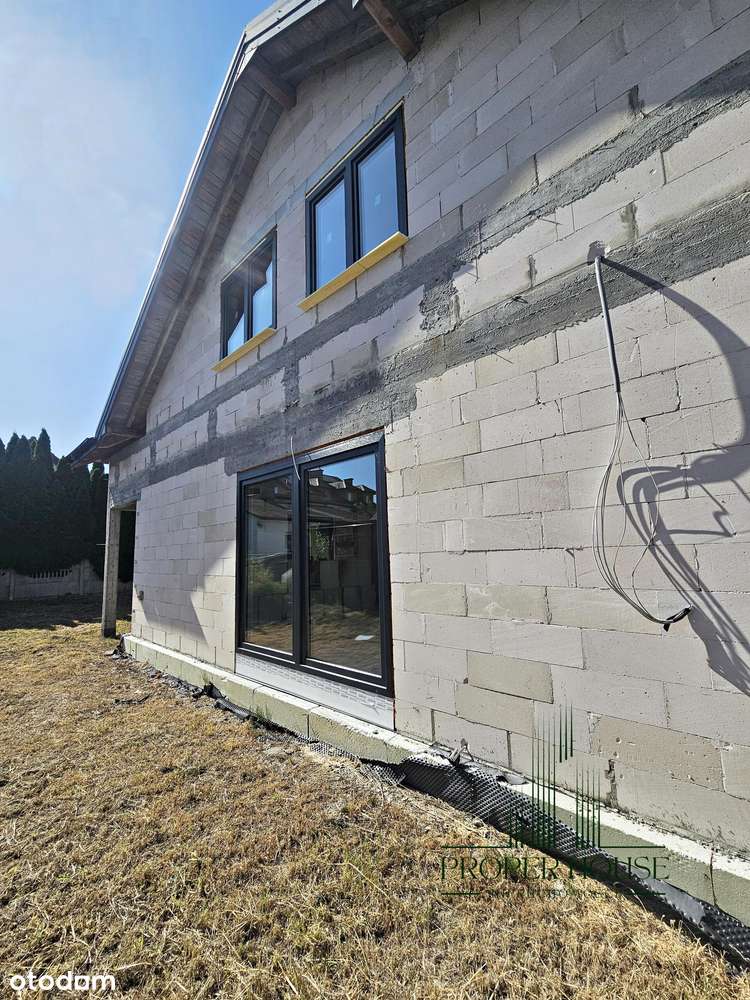 Postaw na jakość i przestrzeń- nowy dom w stanie surowym- Dęblin!-7