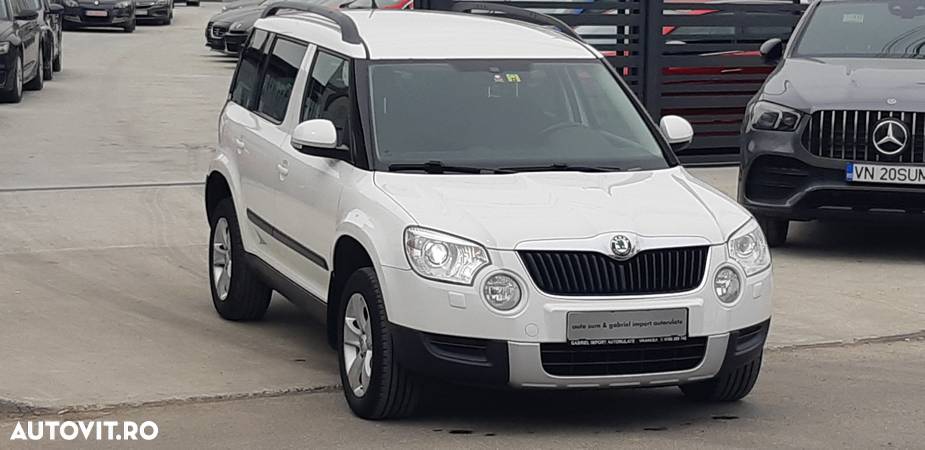 Skoda Yeti Outdoor 2.0 TDI Elegance Green tec - 23