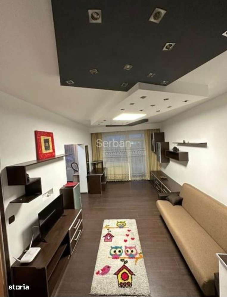 Apartament 1 cameră, 33 mp, mobilat, utilat. 54000 E. Comision 0-2