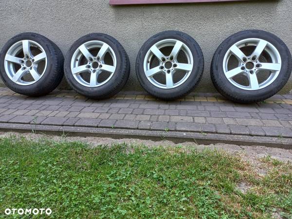 Alufelgi BMW 5x120/16 et2x30 i 2x20 szer 7 cali - 1