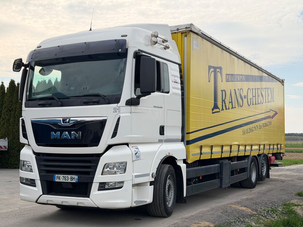 MAN TGX 2019